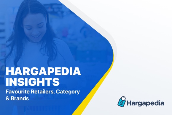 Hargapedia Insights: Favourite Retailers, Category & Brands